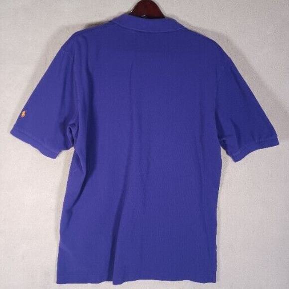 LSU TIGERS Polo GOLF Ralph Lauren Purple Sz XL Embroidered "LSU" Gameday Attire - Picture 2 of 6